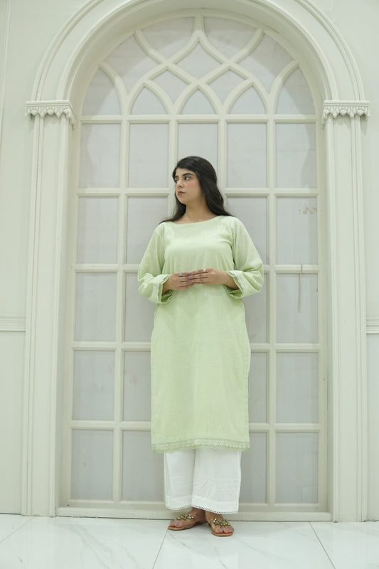 Schifli Embroidered