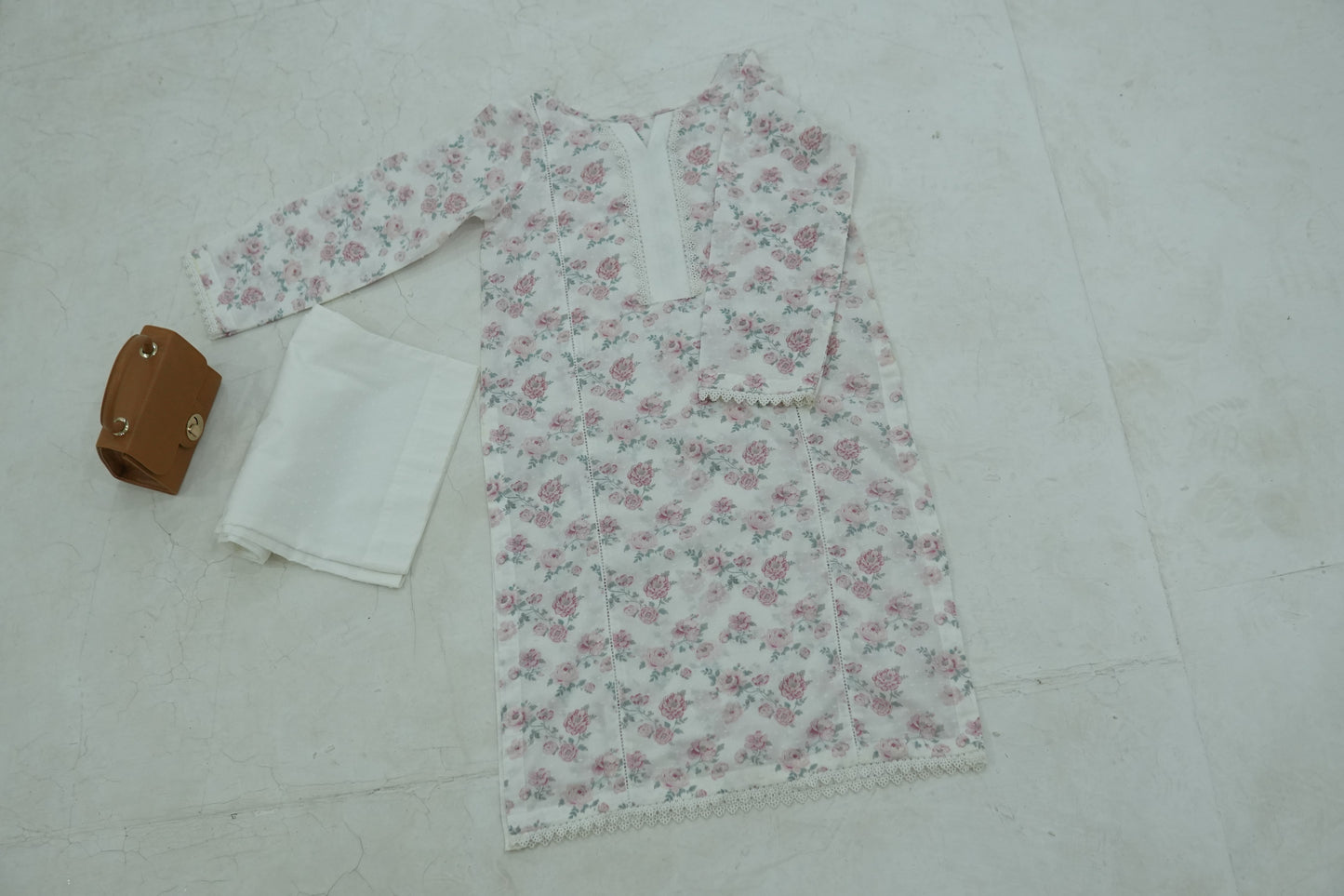 Floral Textured