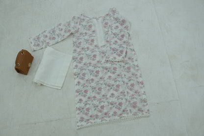 Floral Textured