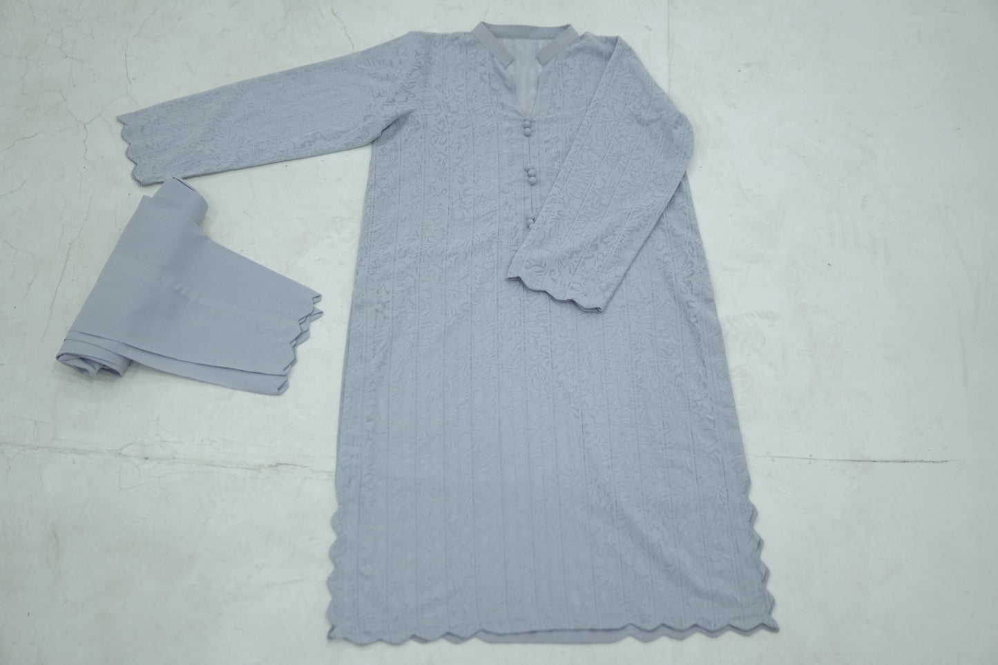 Periwinkle Textured